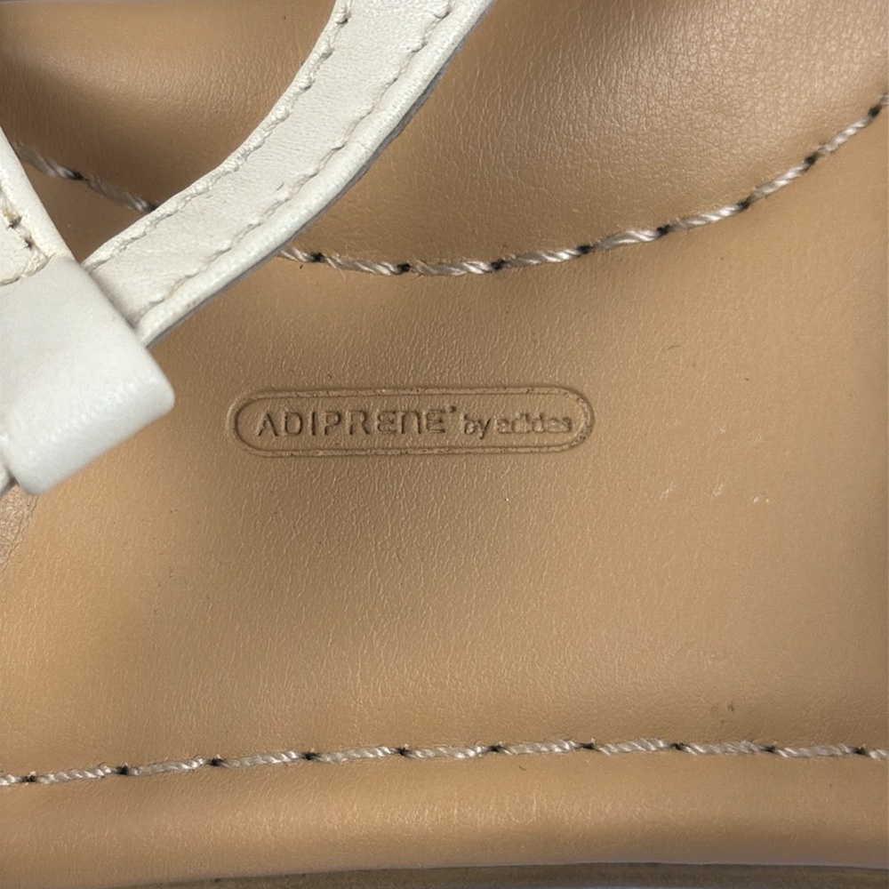 Rockport white & tan sandals size 8 1/2 - Picture 4 of 7